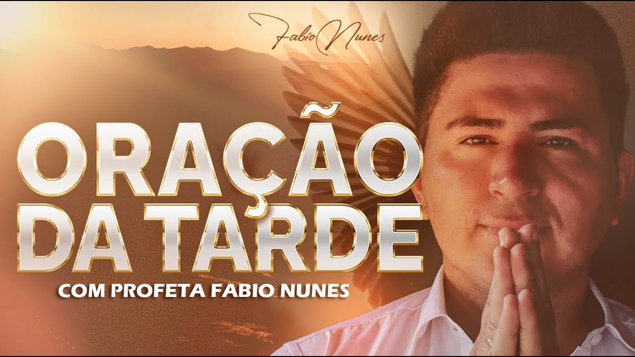 Tudo que Fizeram para TIRAR  a tua PAZ está Caindo Por Terra I Oração Poderosa Da Tarde