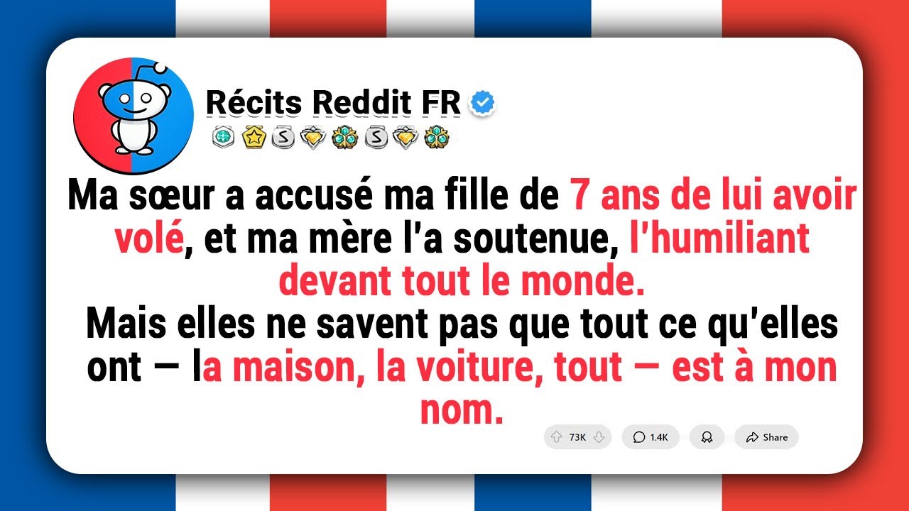 «Ta fille est une voleuse !» cria ma sœur à Noël.Elle ne savait pas qu’elle était en train d’insulte
