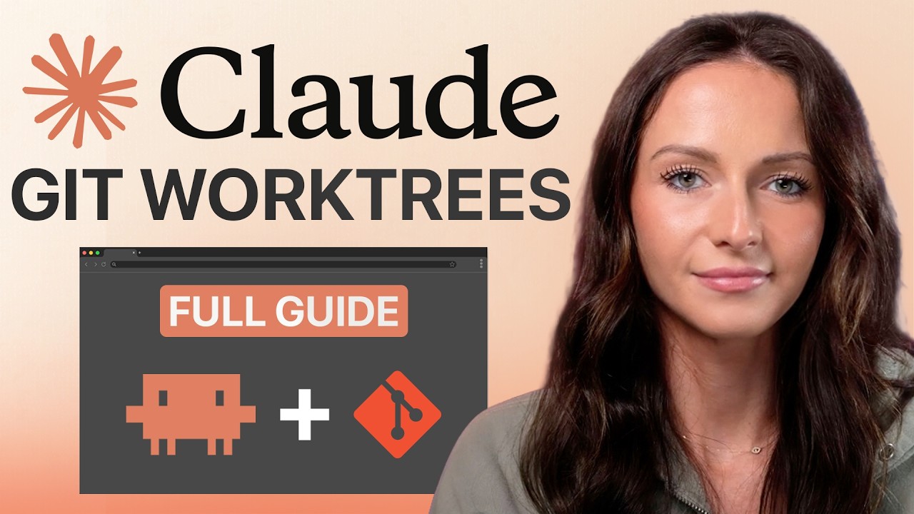 Git Worktrees: объяснение &mdash; запускаем несколько ИИ-агентов параллельно (руководство по Claude Code)