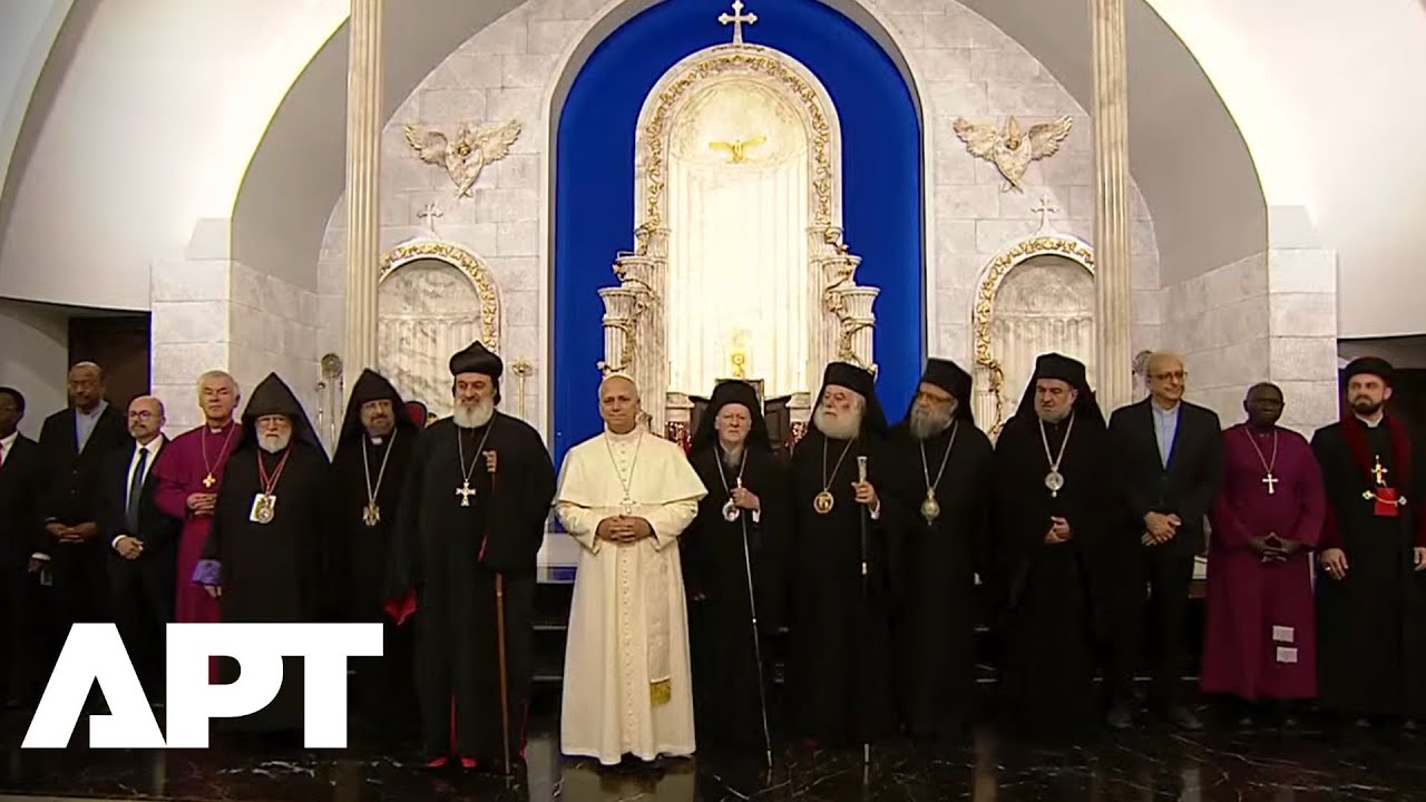 Pope Leo XIV Meets Orthodox Leaders at Historic Syriac Church in Istanbul | APT