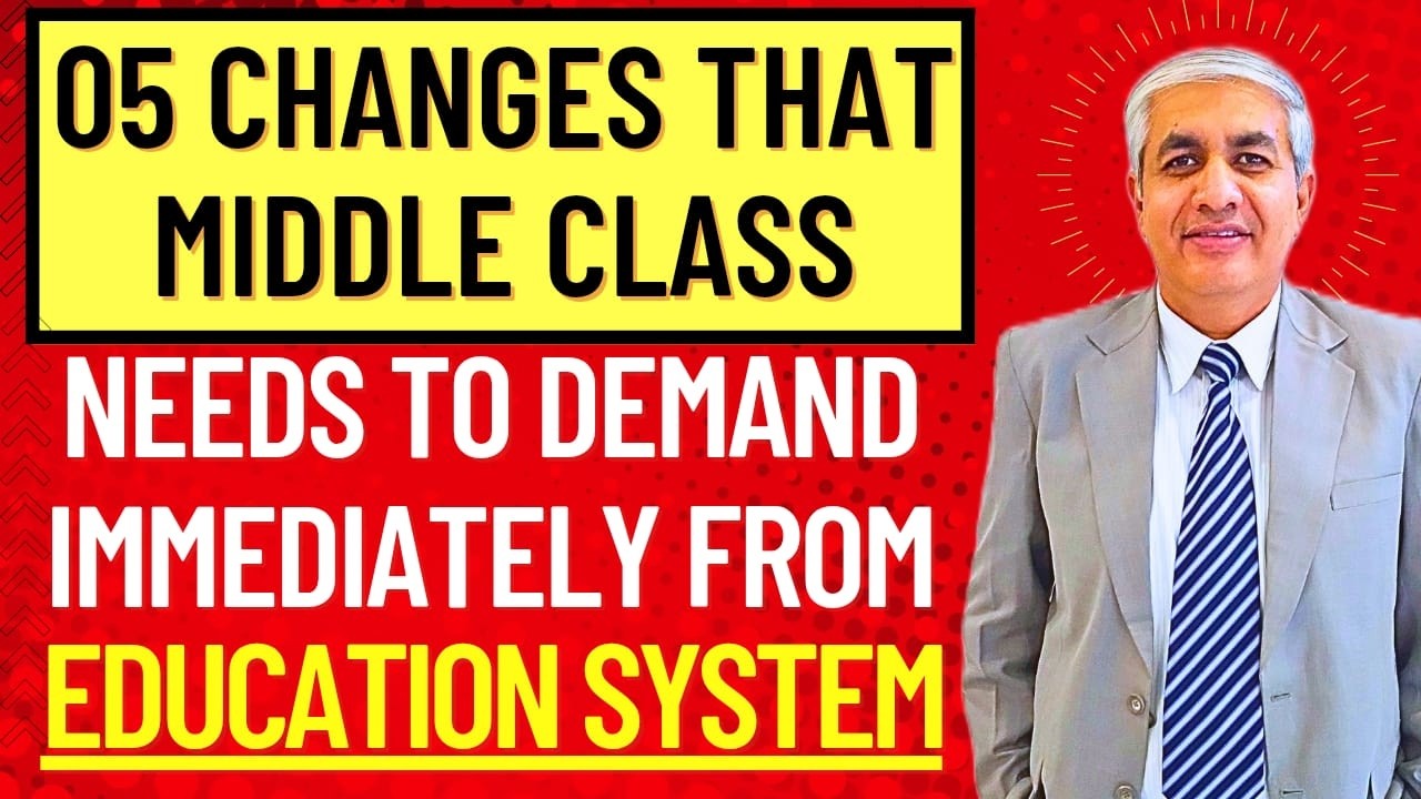 05 Changes Which Parents Must Take Up For School Reforms 
