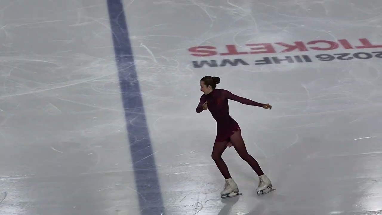 Kayla Olmos 2025-2026 Championnats Suisses Rapperswil 