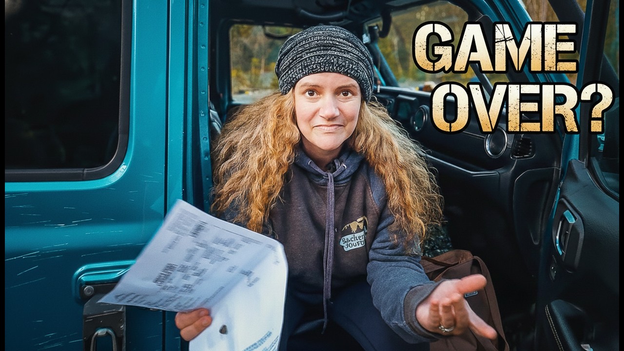 JEEP FAILURE On VANCOUVER ISLAND! We Can't Believe This Happened!