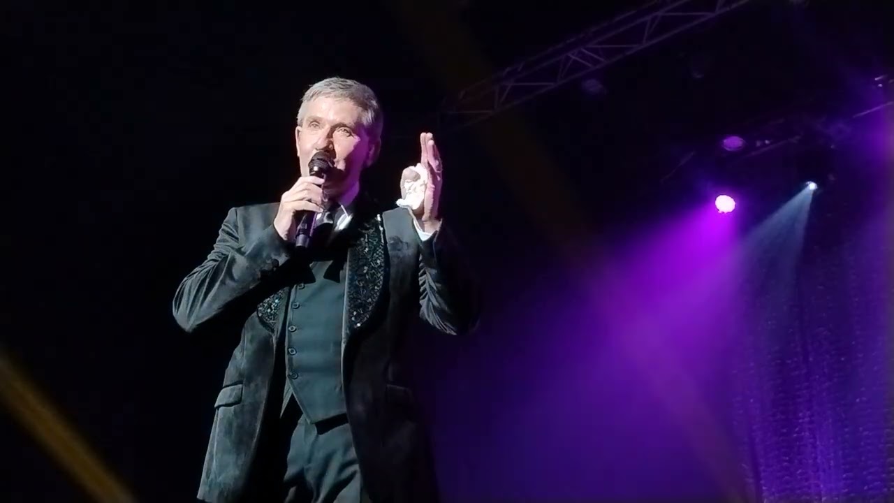 Daniel O'Donnell, Bournemouth Pavilion 2/5/25. As Happy As We Were - New Song from forthcoming album