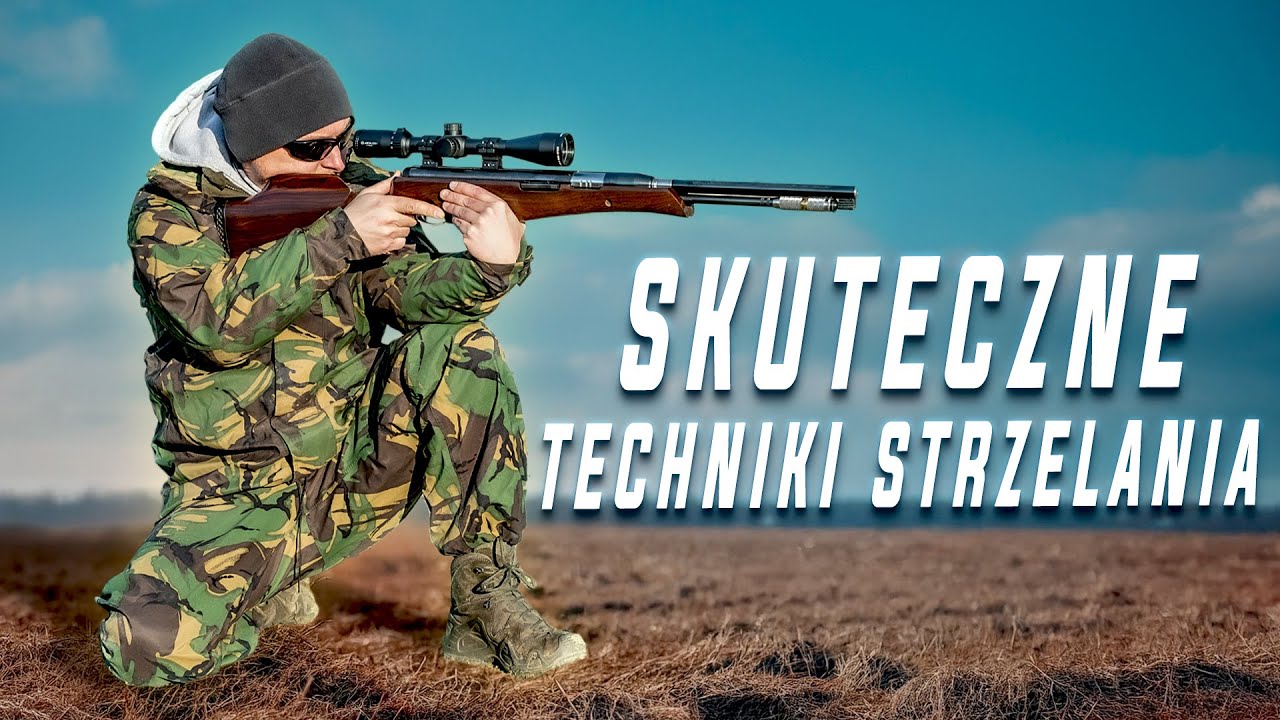 Zmień swoją technikę strzelania! Postawy, kt&oacute;re robią r&oacute;żnicę