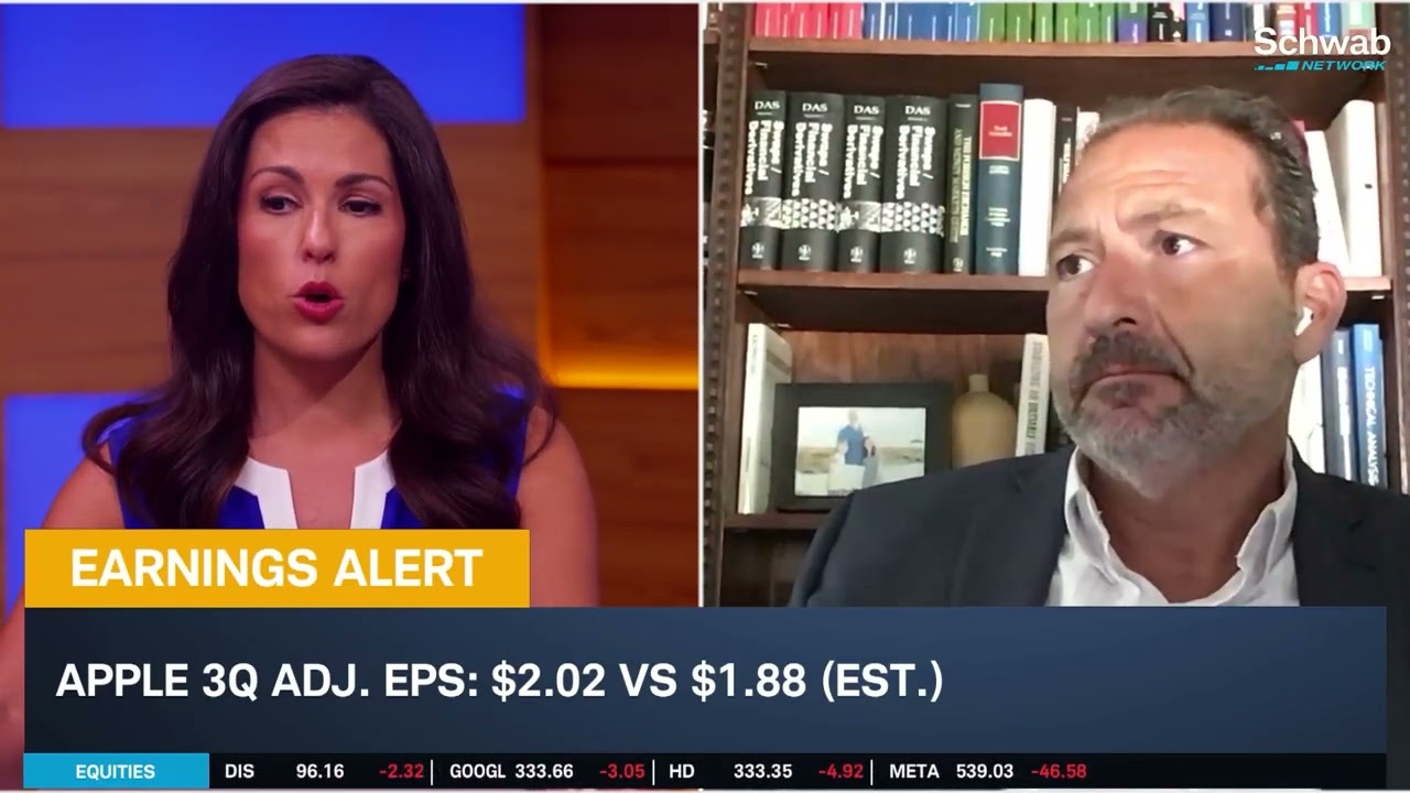 Earnings Alert: AAPL Falls Despite &ldquo;Best Quarter Ever&rdquo;