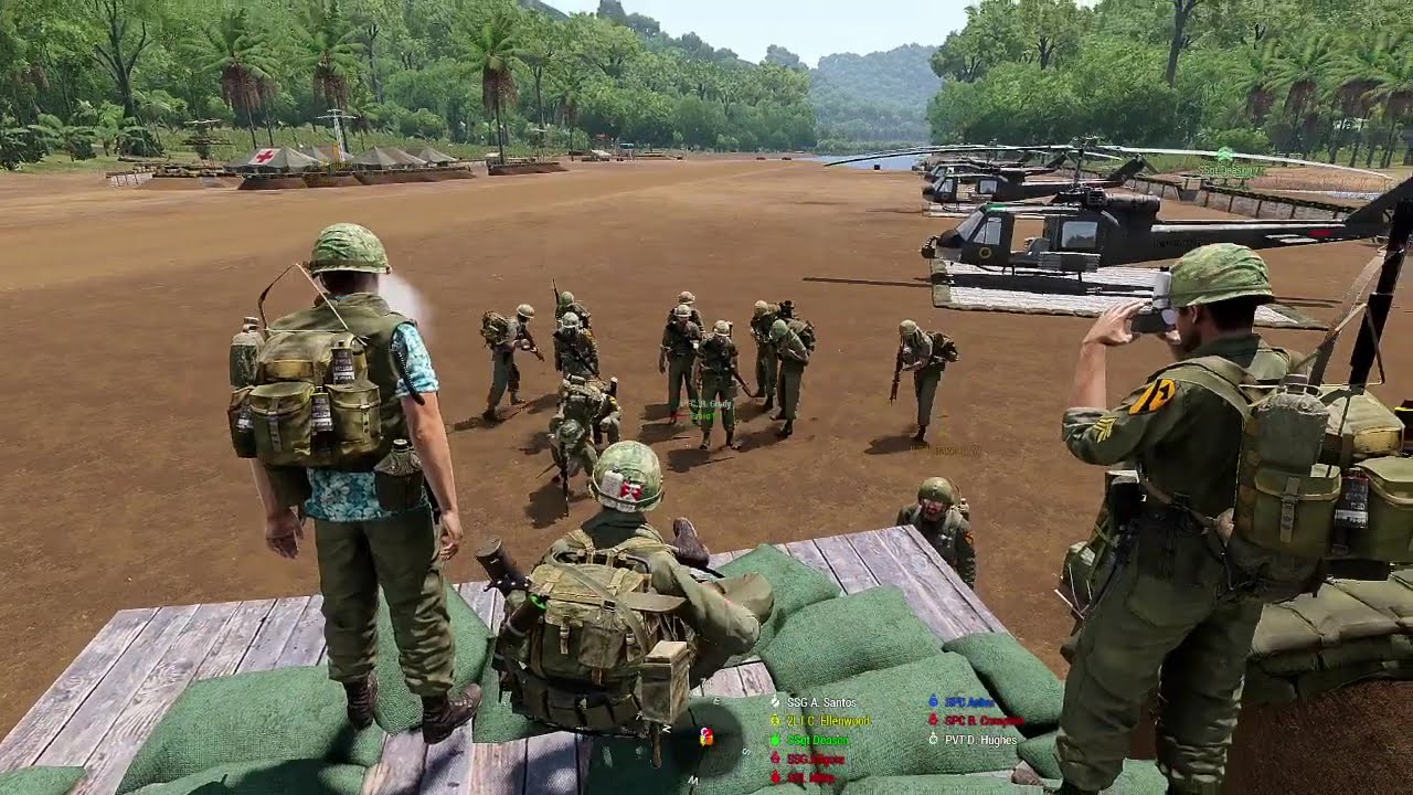 Operation No Swiping 2-7 Infantry Arma 3 Milsim