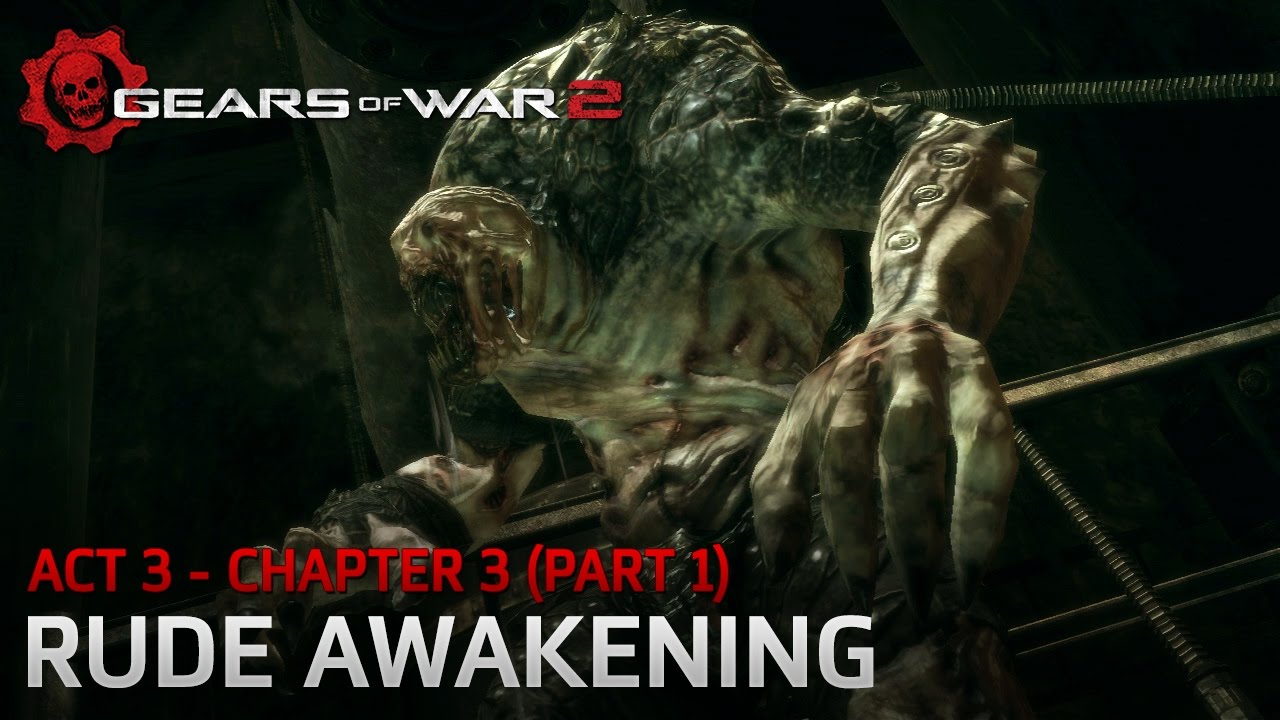 Gears of War 2 — Акт 3: Надвигающаяся буря — Глава 3: Резкое пробуждение (Часть первая)