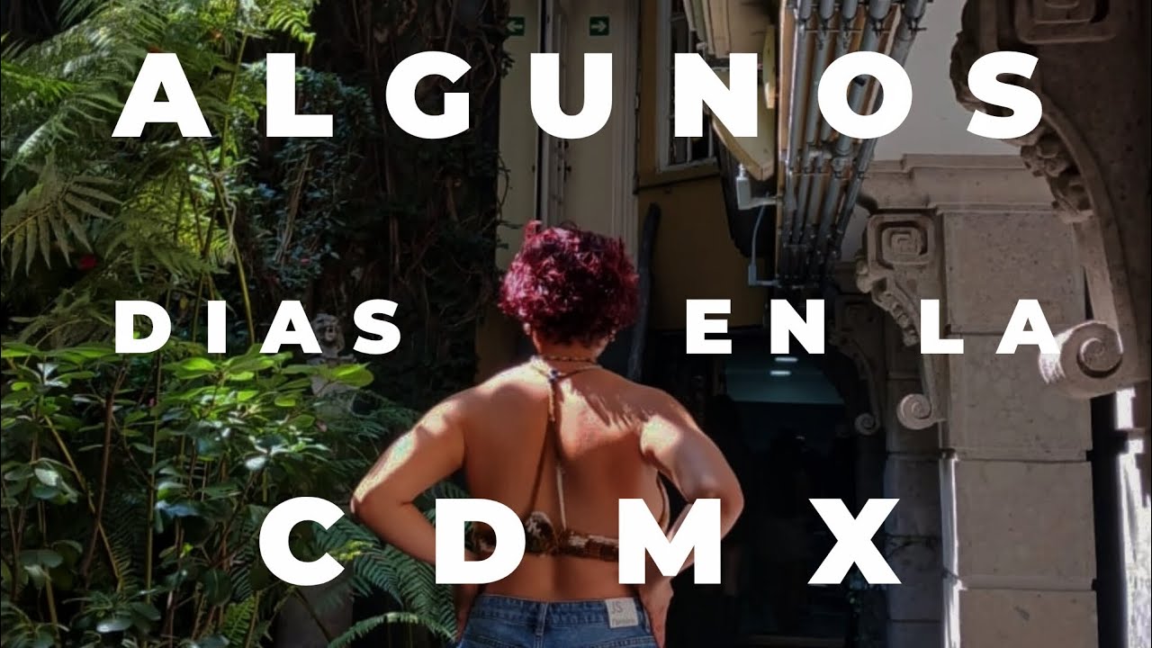 Morrita se va a pensar cosas a la CDMX :)