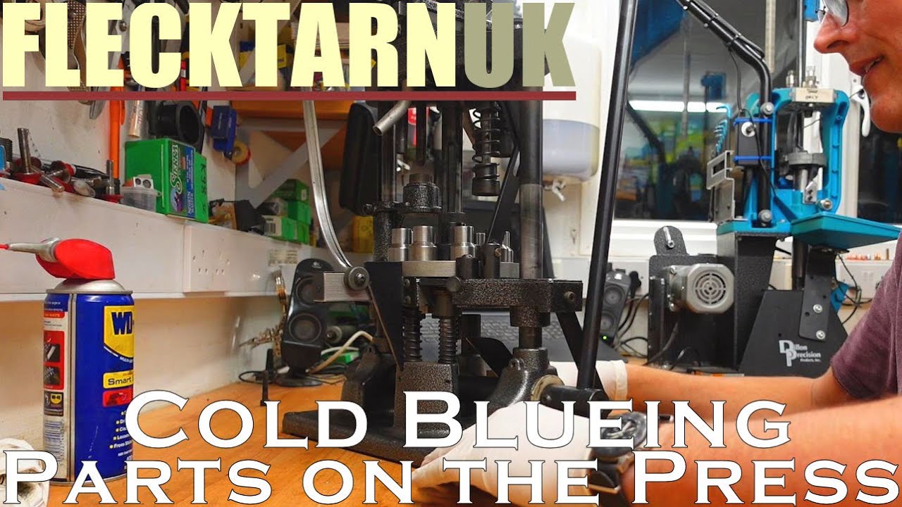 [138] Cold Blueing on a Ponsness Warren Size-O-Matic 900 Shotshell Press