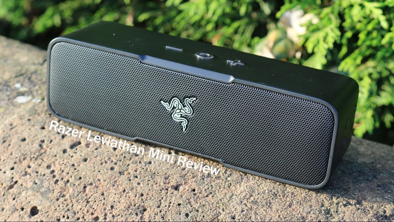 Razer Leviathan Mini Review (Portable Bluetooth Speaker)