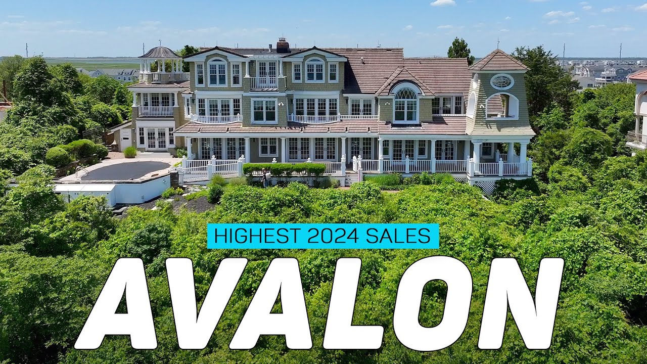 The Highest Sales in Avalon, NJ for 2024 so far