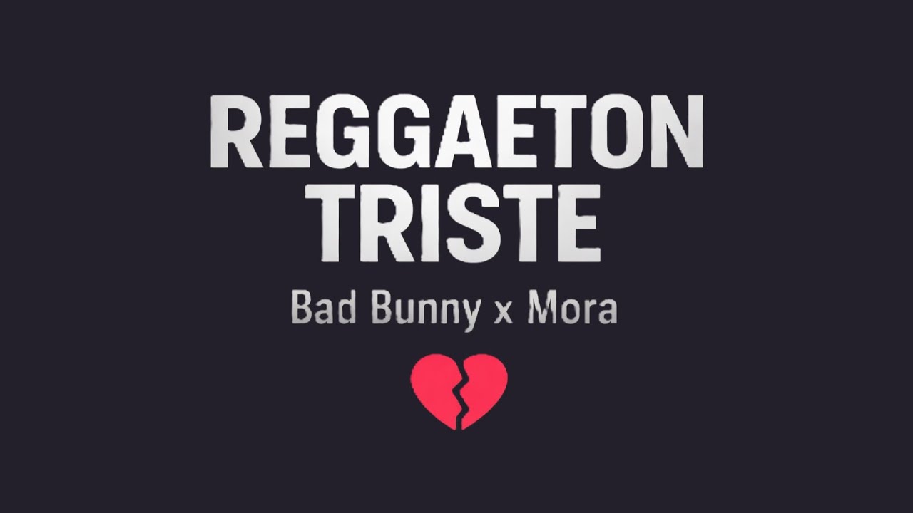 Reggaeton Type Beat Triste – Bad Bunny x Mora | 2026