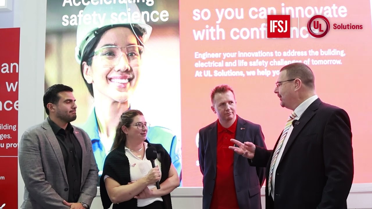UL Solutions talks certification, emerging risk, and connected buildings at Intersec 2026