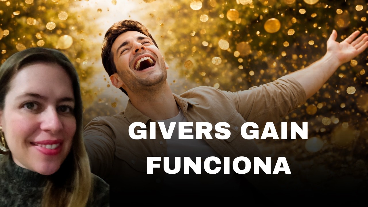 Método GIVERS GAIN como estratégia de marketing  entenda, aplique e fature