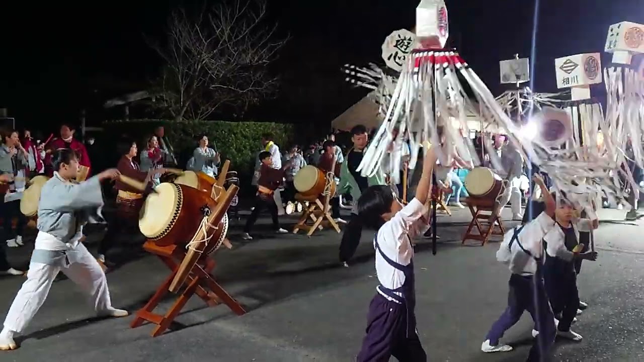 2023 神栖市太田長照寺 おめこ祭り 鳴物披露