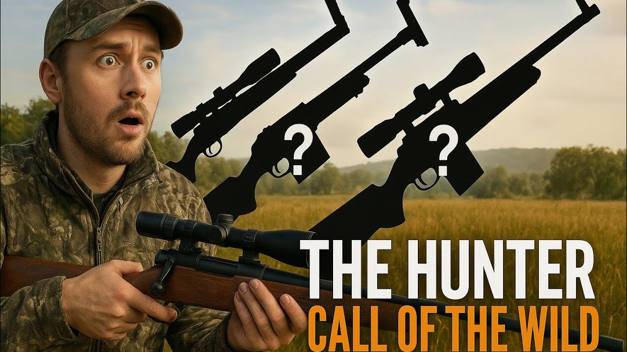 Teste PUMP FLIP AND FIRE WEAPON PACK THE hunter call of the wild !!