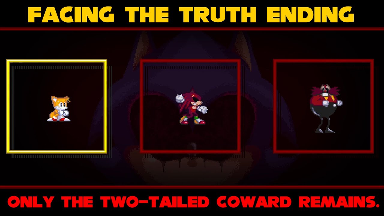 Facing The Truth Ending (Tails Solo) - Sonic.EXE The Destiny Reborn