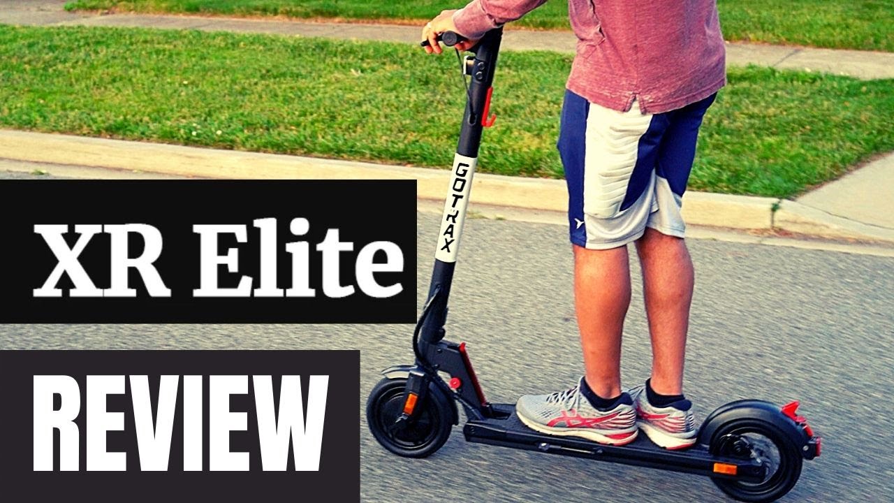 Gotrax XR Elite Review