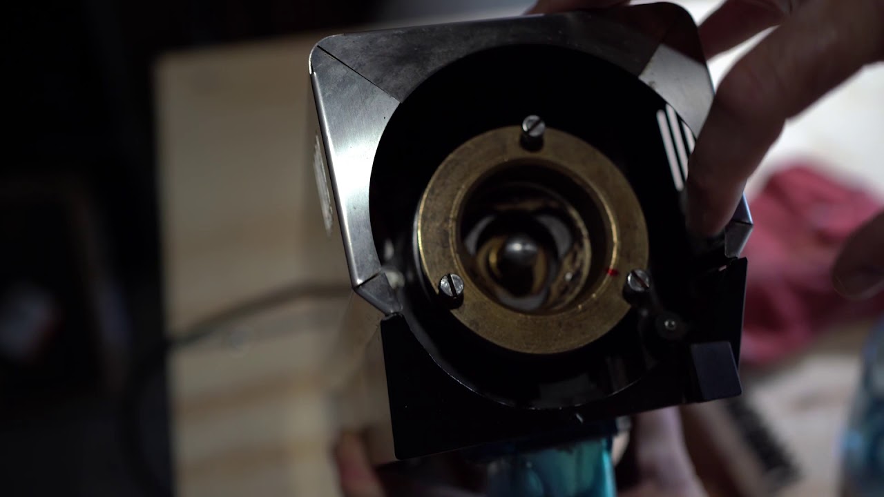 Rocky Rancilio Coffee Grinder Cleaning and Calibrating