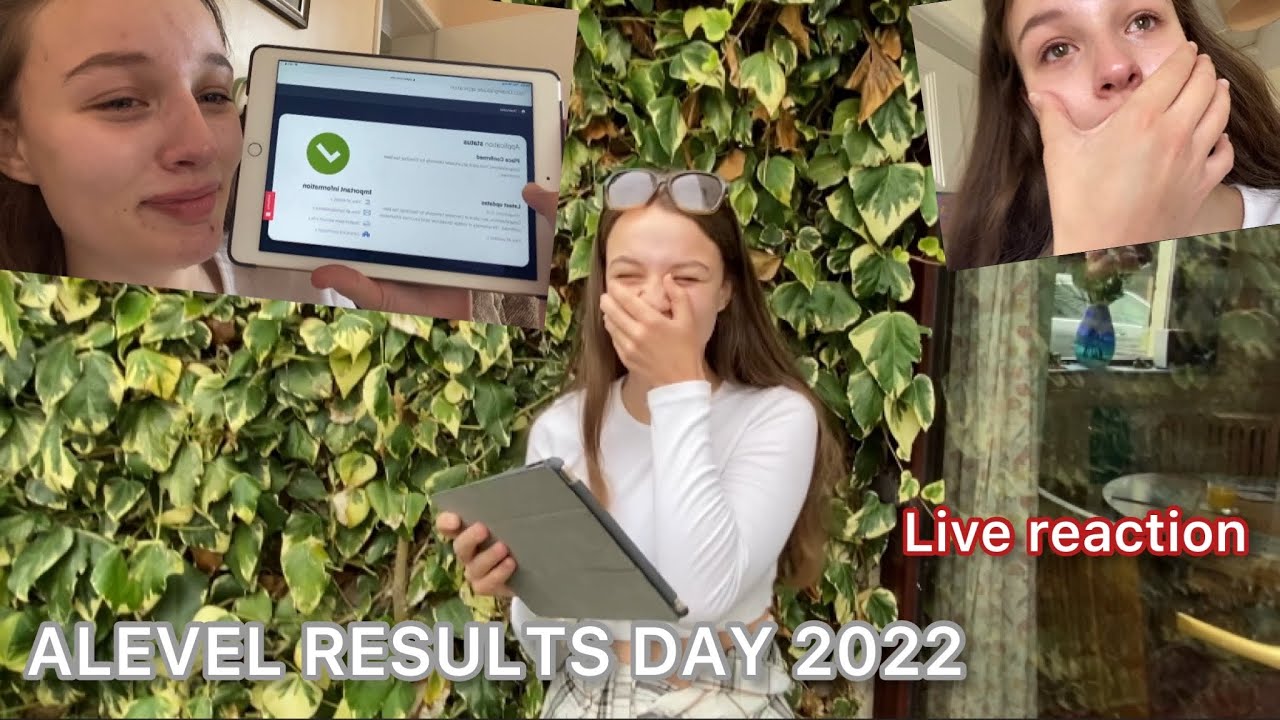 A-LEVEL RESULTS DAY 2022~ live reaction!