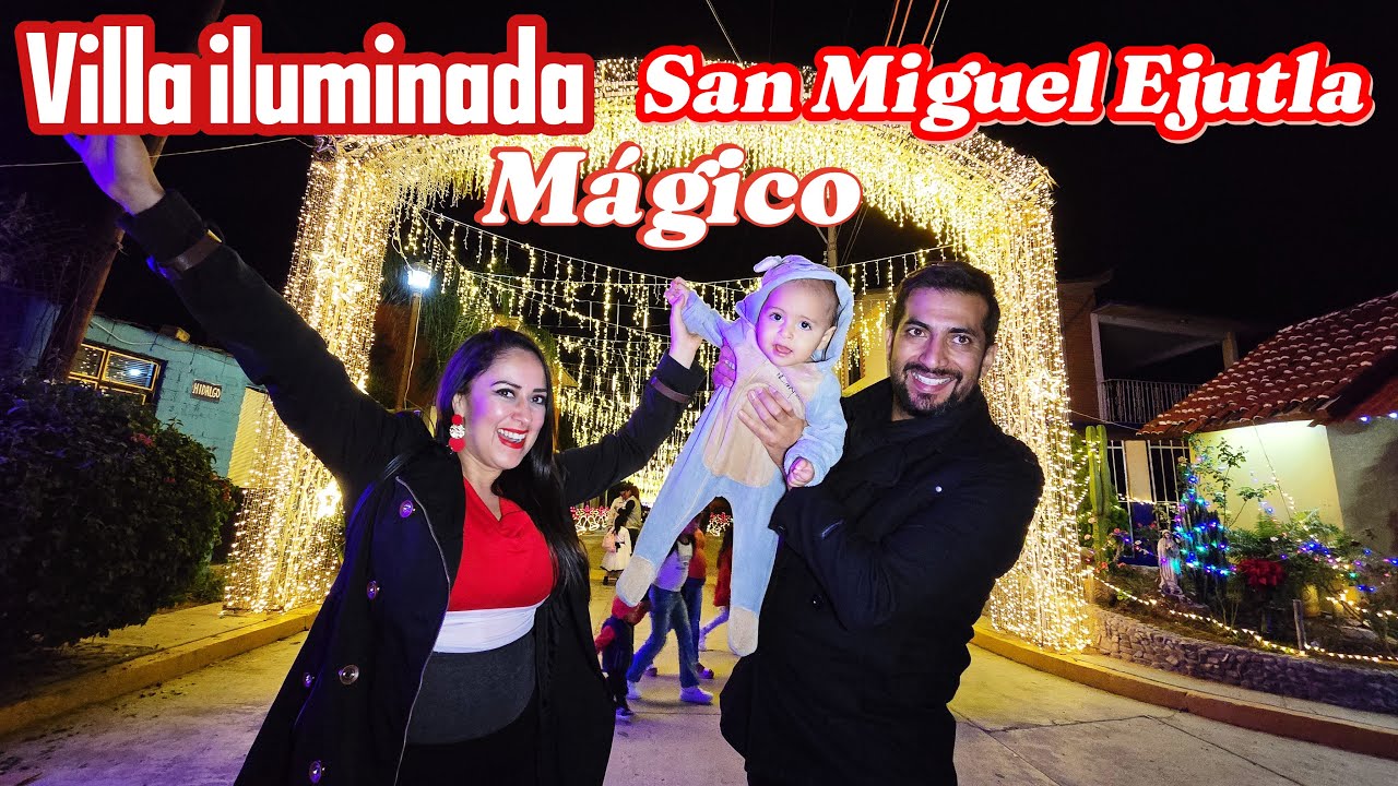 Villa Iluminada de San Miguel Ejutla Mágico Oaxaca