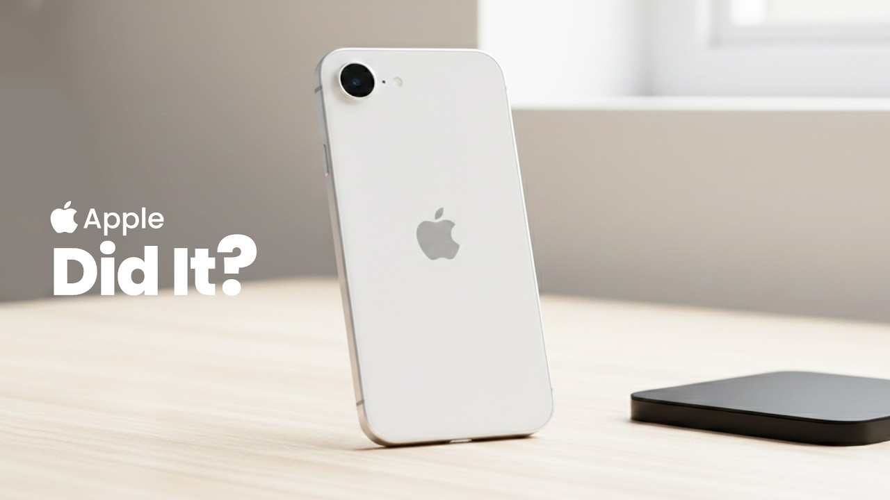 Samsung Galaxy S26 vs iPhone 17e - Apple Wins?