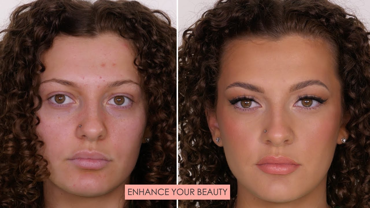 Makeup To Enhance Your Face! Fresh & Peachy Makeup Tutorial | Shonagh Scott