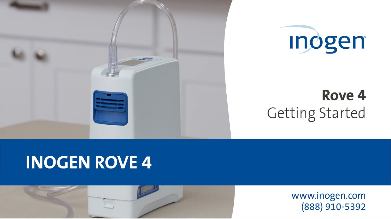 Inogen Rove 4 Getting Started | Inogen Rove 4 Setup Video