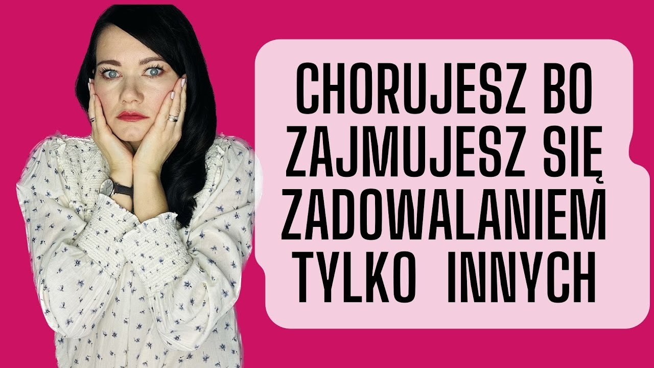 JAK PRZESTAĆ BYĆ ZADOWALACZEM INNYCH?