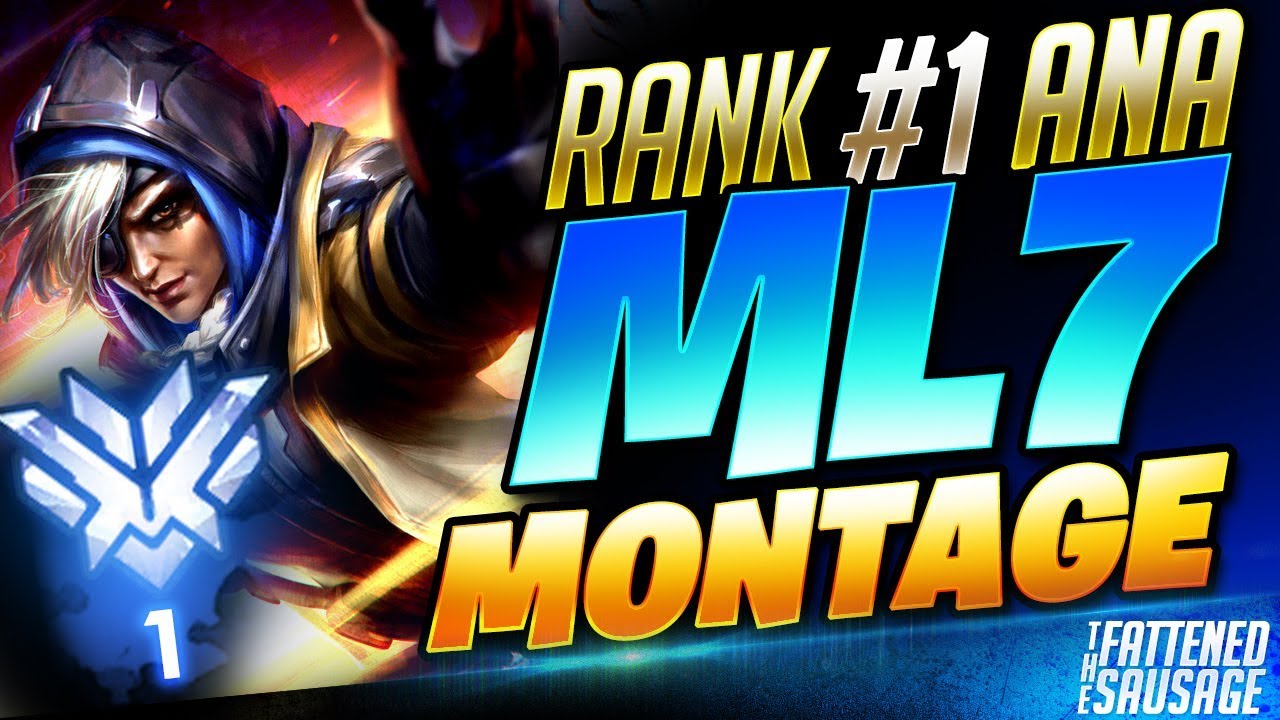 WORLD'S #1 ANA GOD MONTAGE - ml7's Greatest Ana Plays