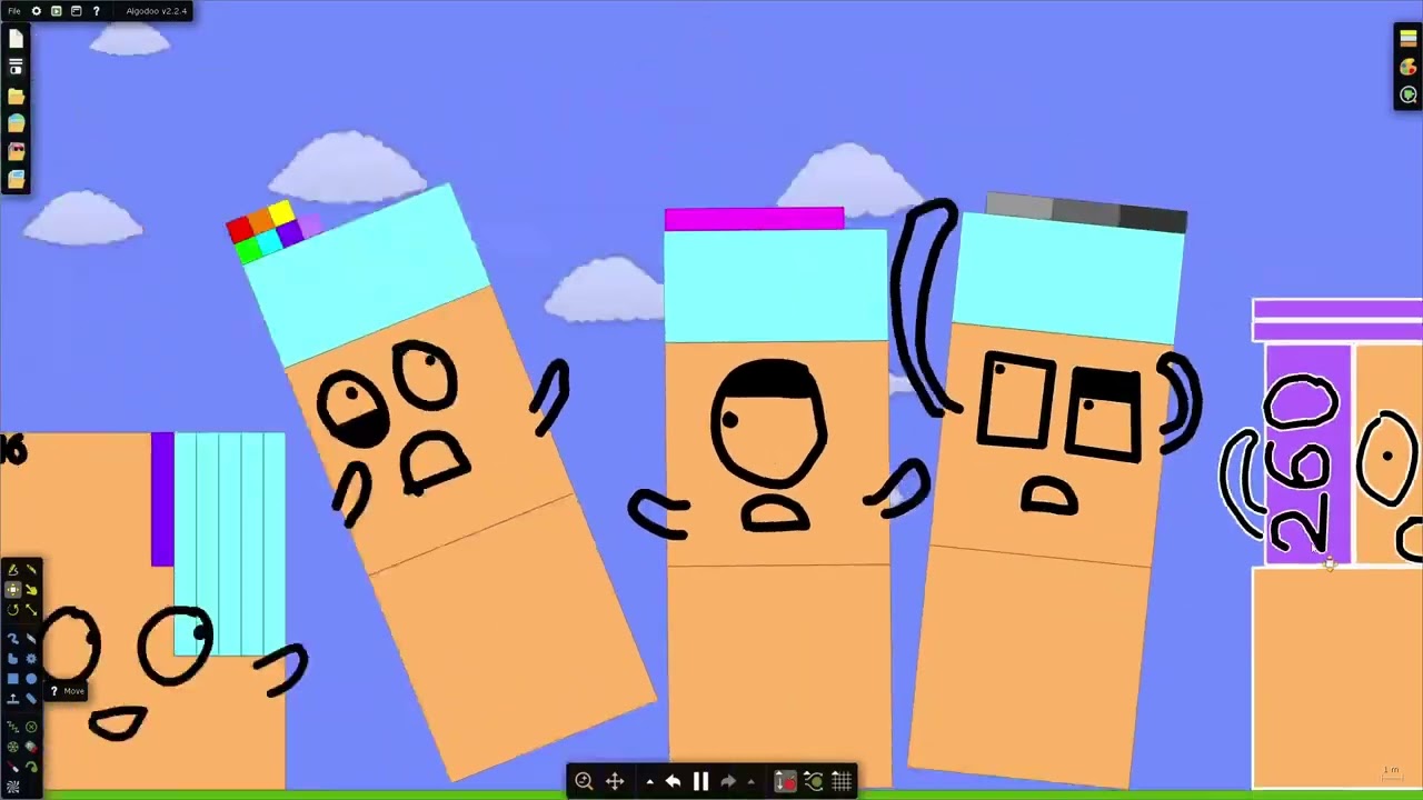Numberblocks | 10 сезон, 9 серия | Не знаю, какое название придумать для 9 серии 10 сезона