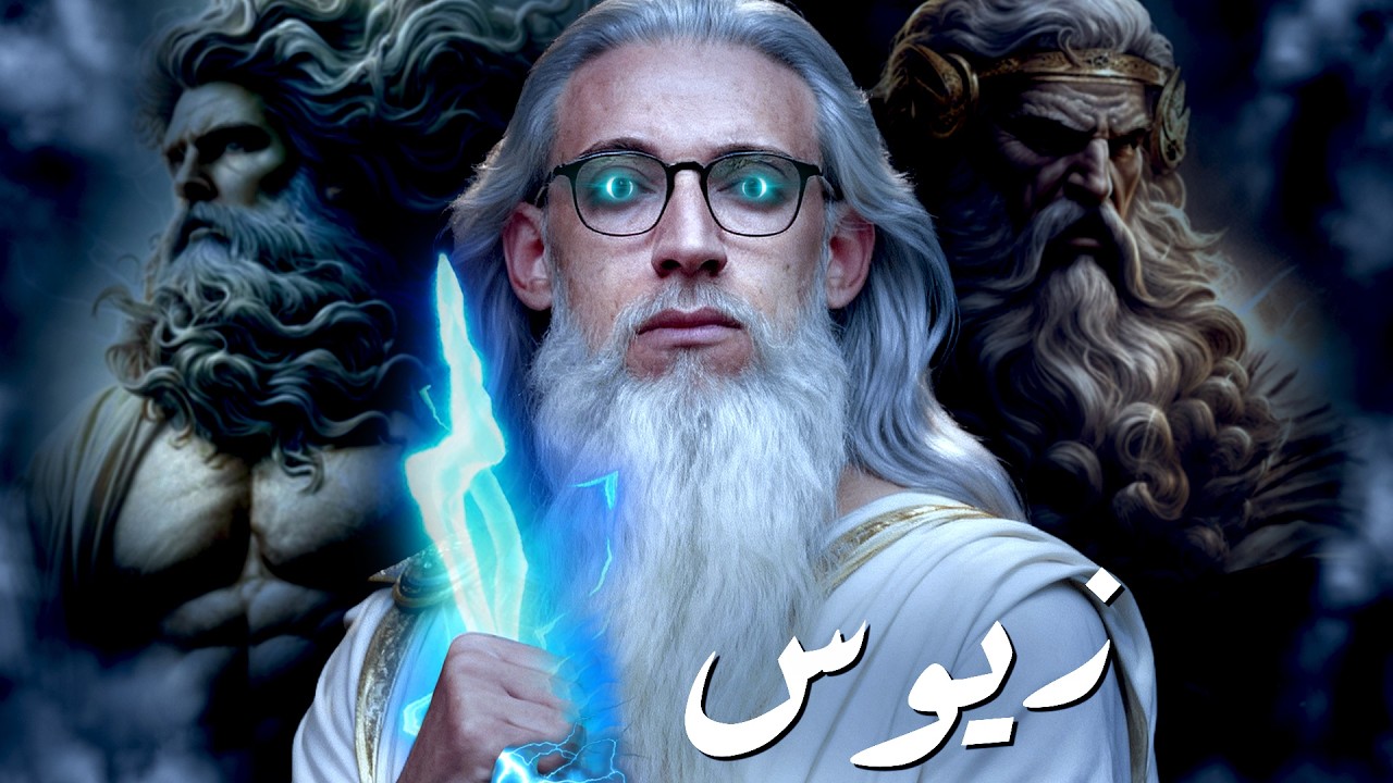 زيوس I أعظم آلهة الميثولوجيا الإغريقية !!
