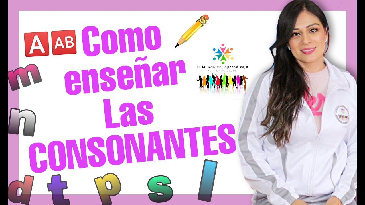 Curso - Como enseñar a LEER y ESCRIBIR a un NIÑO / método para Leer y Escribir sesión 4
