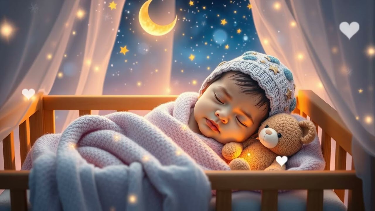 🌧️ Rain & Soft Humming 🌙 Deep Sleep Lullaby for Babies ☔