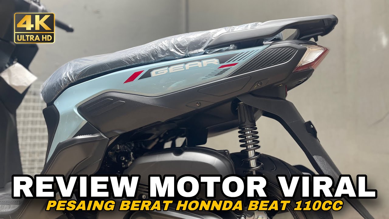 YAMAHA GEAR ULTIMA BLUE GLOSSY || Cang Zainal