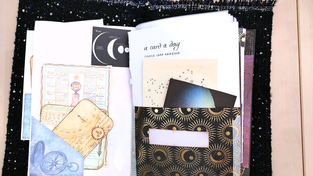 *SOLD* #JournalMadness2021 Celestial Journal Final flip through