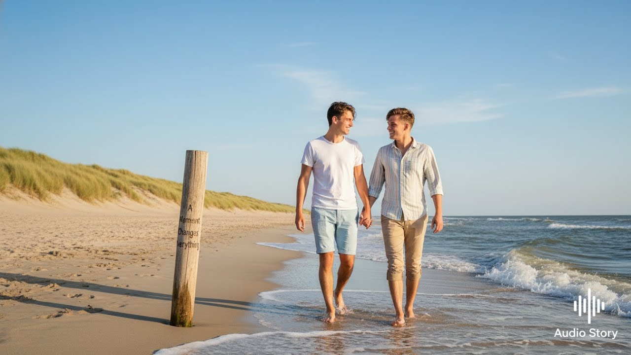 Op vakantie met de vriend van mijn broer veranderde één moment onze hele toekomst