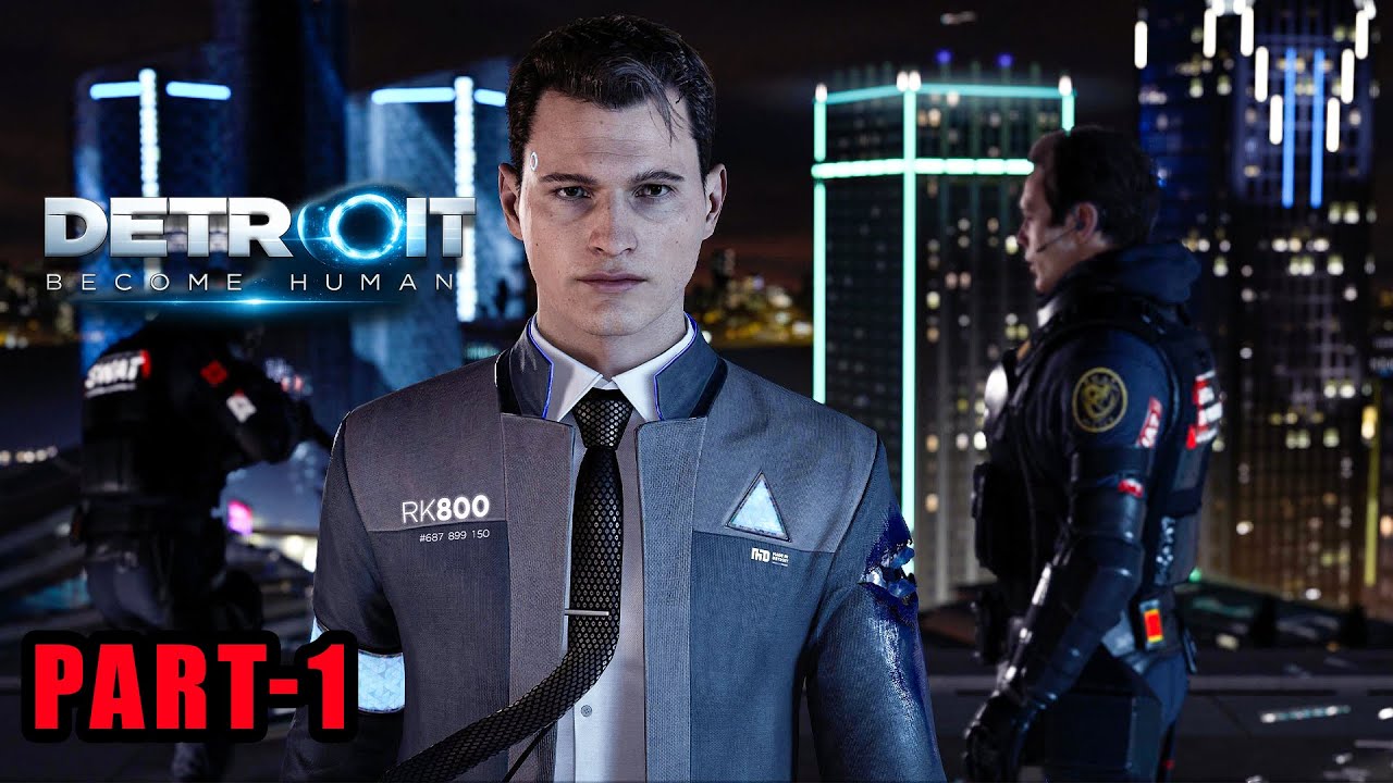 THIS ONE DECISION SHOCKED ME 😨 | Detroit Become Human EP #1