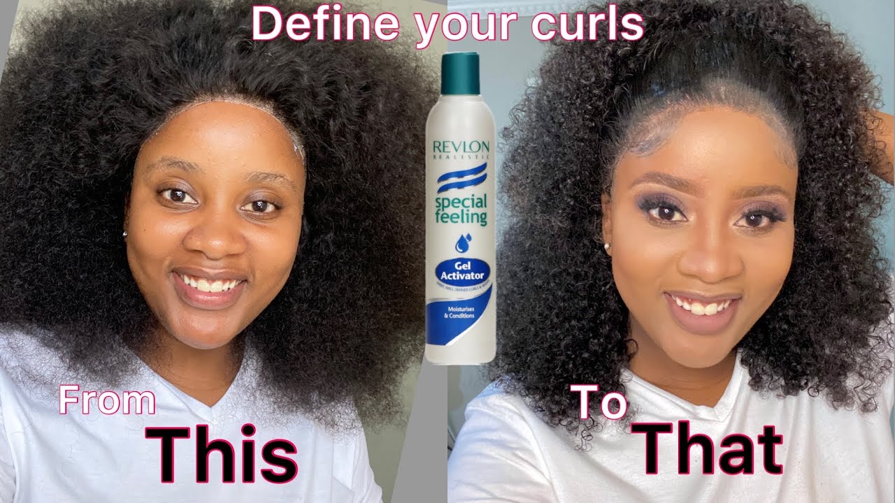 How to Define your curls Hack ft Alipearl hair | Kinky Curly Wig  | South African YouTuber