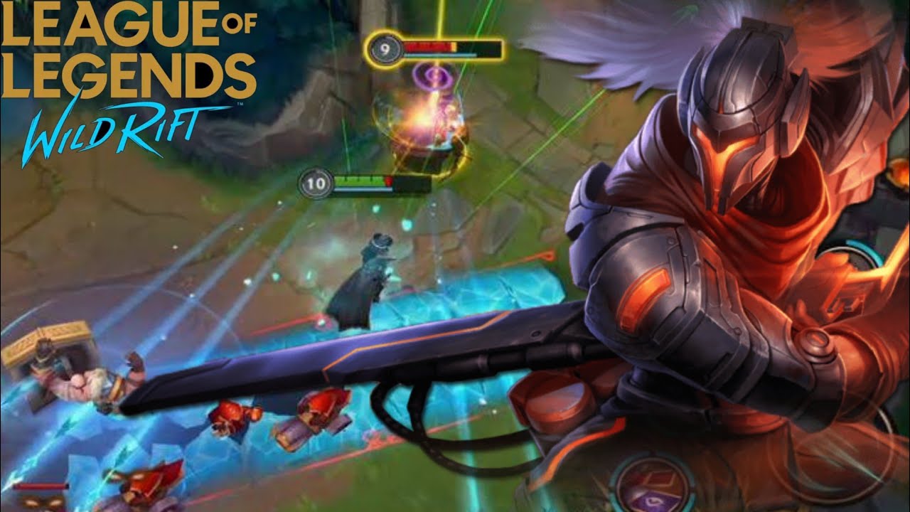 OFICIAL GAMEPLAY | League Of Legends | LoL mobile Indonesia