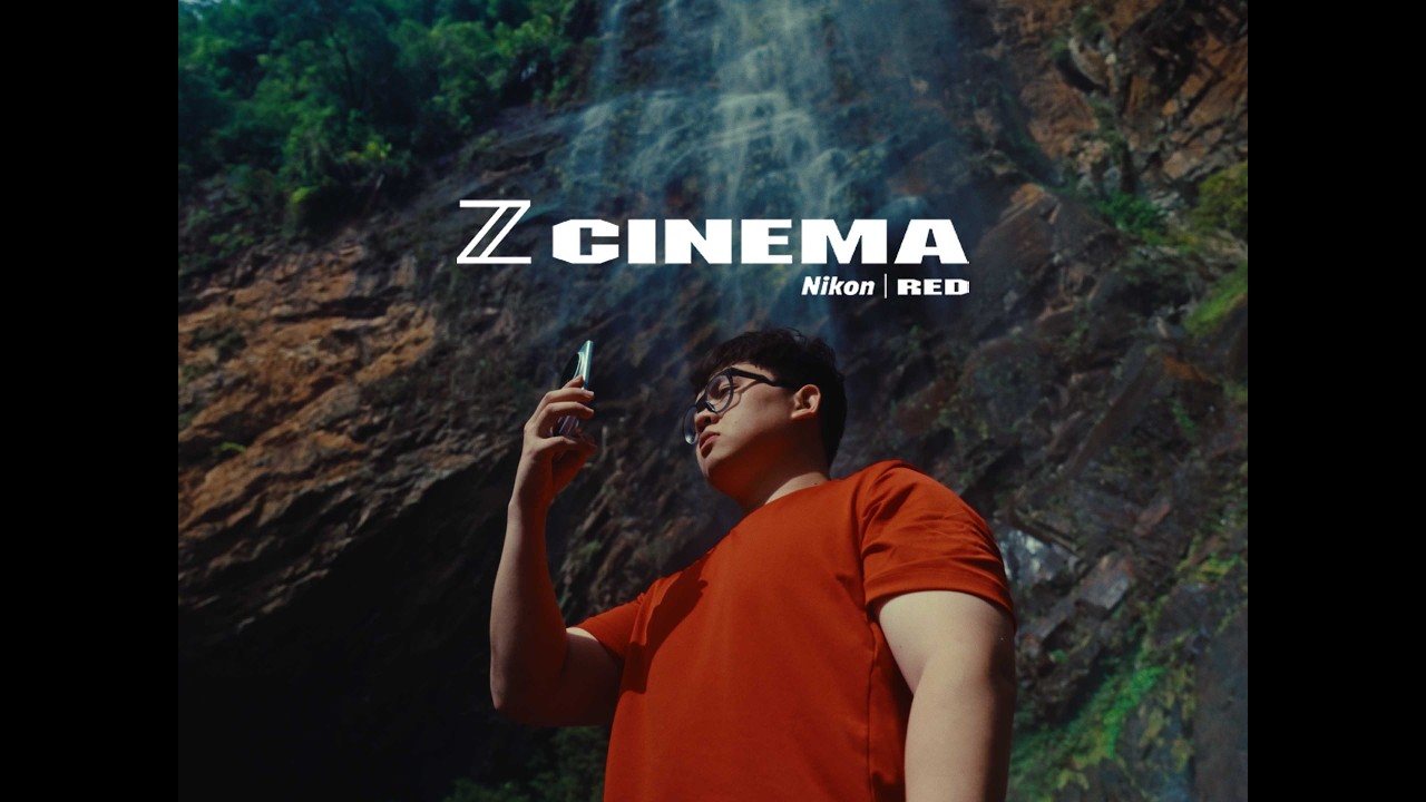 Pelangi Waterfall | R3DNE footage | Nikon ZR
