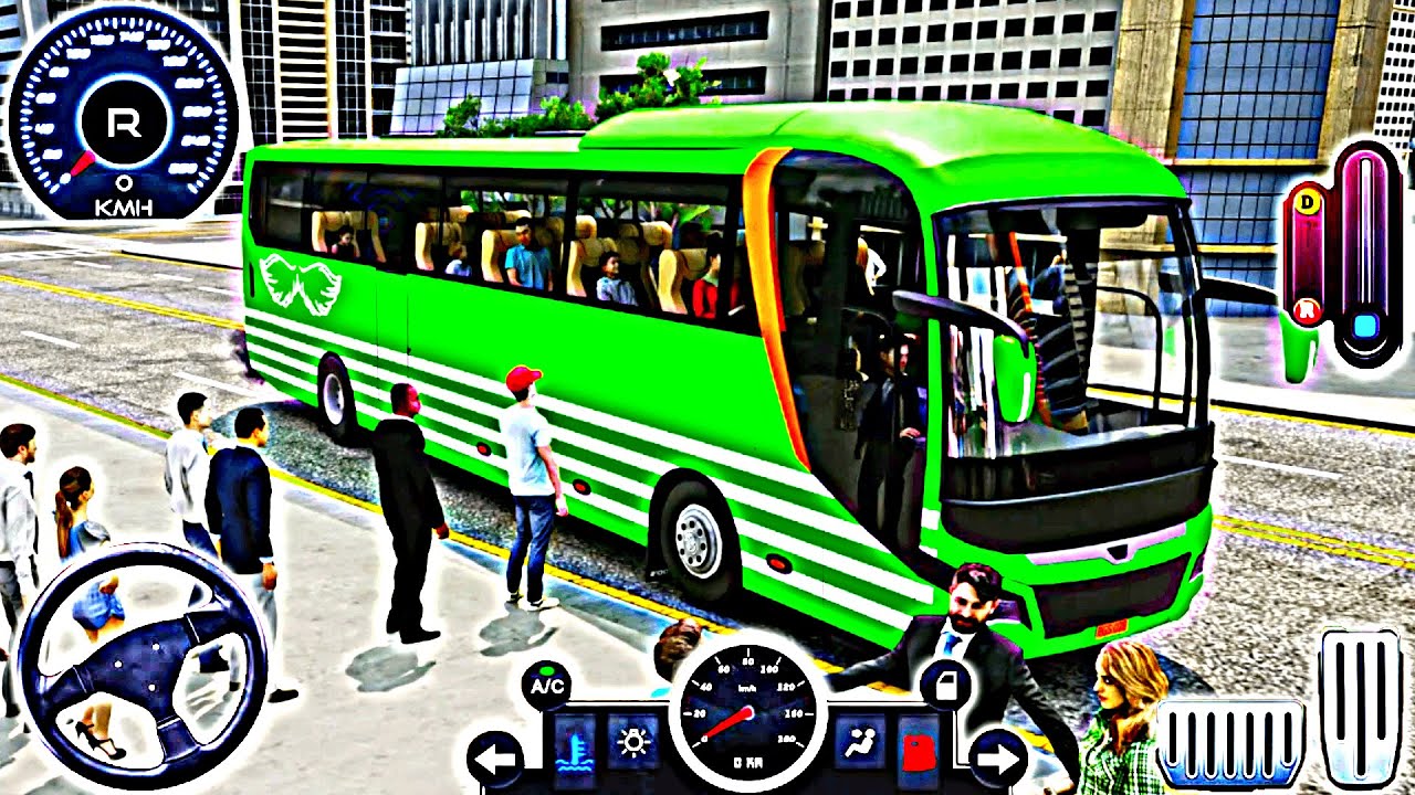 US Bus Simulator 2025: Ultimate Edition | Realistic City Bus Driving Game | Android Gameplay