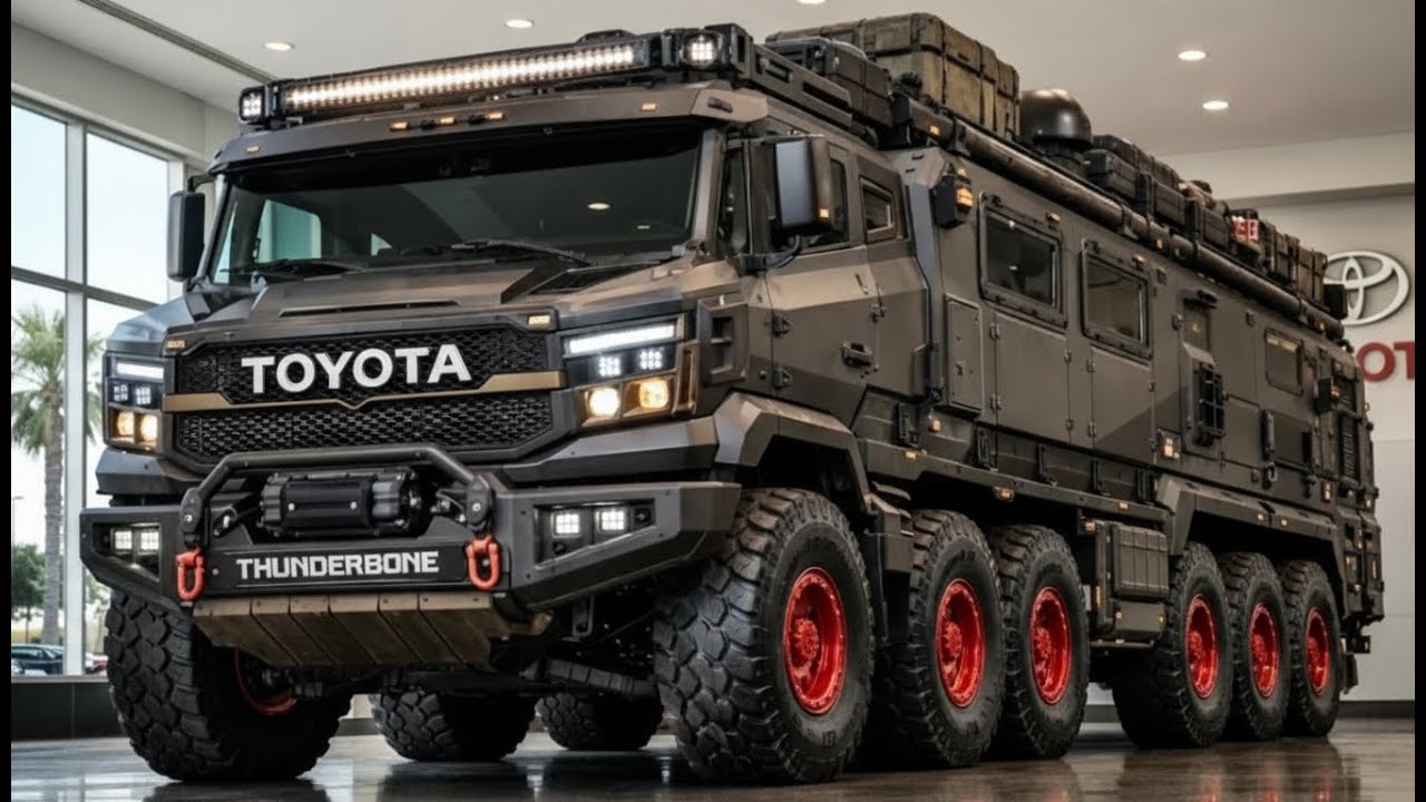 2026 Toyota Thunderbone 12x12 Full Review | Ultimate Off-Road Monster | AutoMatrix