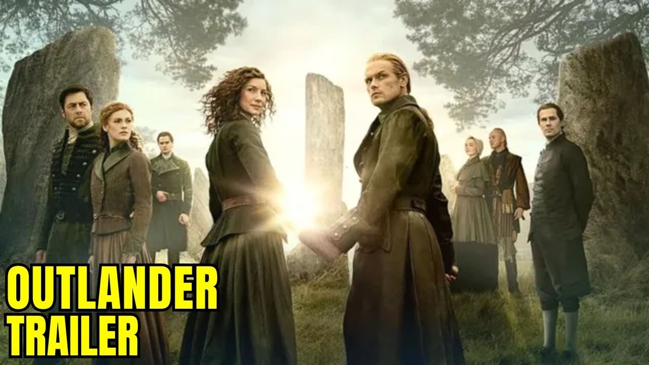 Outlander Season 8 Official Trailer Released The Final Journey Begins