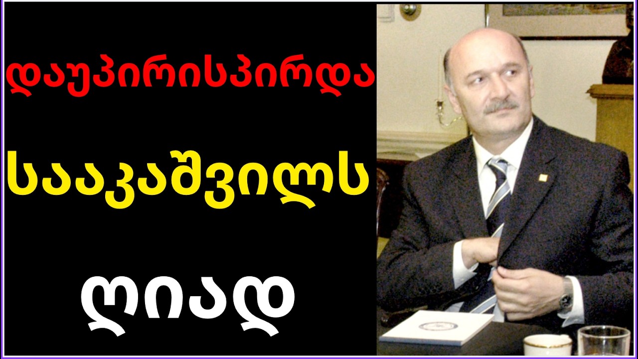 ლევან მიქელაძე: დიპლომატი, რომელიც სააკაშვილს დაუპირისპირდა