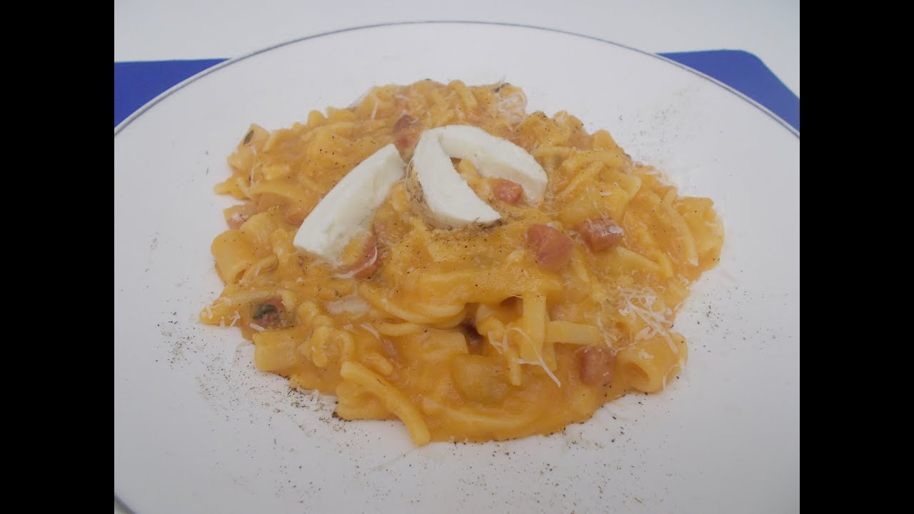 PASTA E PATATE CON PROVOLA ORIGINALE ricetta napoletana - Le ricette di Zia Franca
