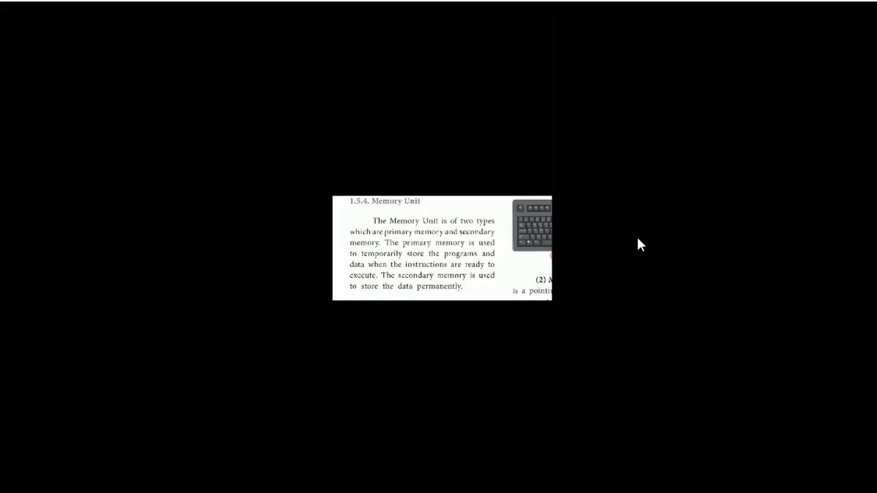 XI Computer Application  Online Class 16.09.2020