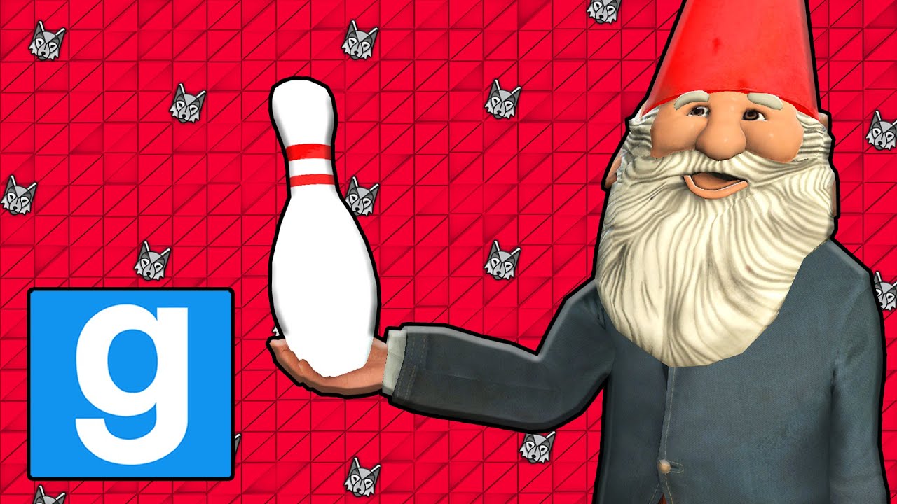 Gmod: Using Creative Balls For Professional BOWLING! 🎳 (Garry's Mod - Sandbox Funny Moments )