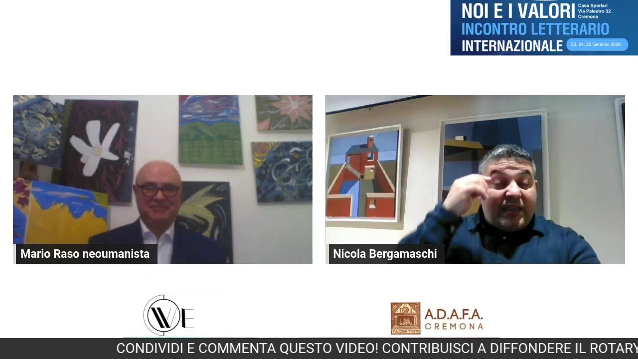 NOI E I VALORI - Mario Raso